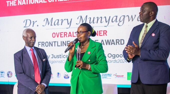 Dr Mary Munyagwa Emerges Overall Winner of National Citizens’ Integrity Awards