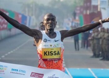 Uganda’s Stephen Kissa Wins Tata Steel World 25K in India