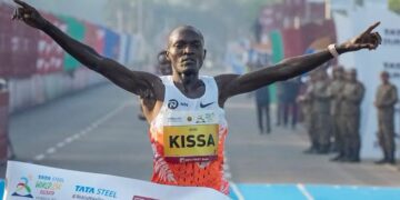 Uganda’s Stephen Kissa Wins Tata Steel World 25K in India