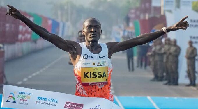 Uganda’s Stephen Kissa Wins Tata Steel World 25K in India