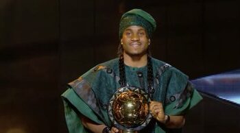 Nigeria Forward Ademola Lookman Named CAF Men’s Player of the Year 