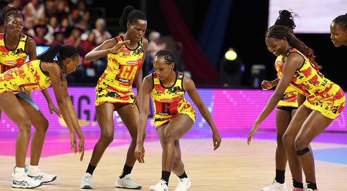 She Cranes Settle for Silver as South Africa Wins 2024 Africa Netball Cup