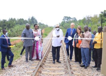 Museveni Commissions Mukono-Kampala Meter Gauge Railway Line