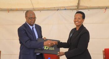 Allen Kagina Hands over UNRA Assets and Offices to Works & Transport Ministry