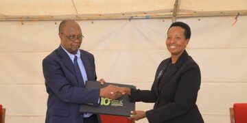 Allen Kagina Hands over UNRA Assets and Offices to Works & Transport Ministry