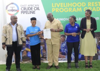 EACOP Skills Youth from Project-Affected Households