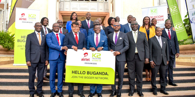 Airtel, Buganda Kingdom Renew Partnership with K2 Telecom