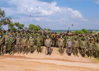Museveni Tips UPDF Commanders & Armour Crew Officers on Mechanised Warfare