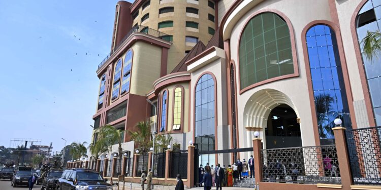 Museveni Commissions Pastor Kakande’s Temple Mount Church of All Nations