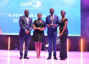 PSFU Recognises Uganda Baati’s Community Initiatives