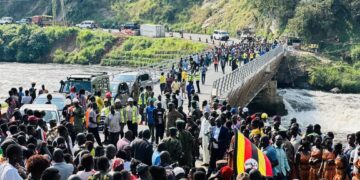 The re-opening of Karuma Bridge