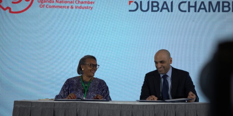 Dubai Chambers, Uganda National Chamber of Commerce Pen Deal to Foster Economic Growth