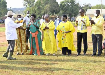 Focus on Wealth Creation, Museveni Urges Busoga Leaders