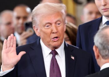 Pictorial: Donald Trump Sworn in as 47th U.S. President