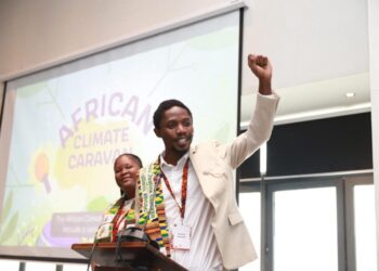 Ugandan Climate Justice Champion Michael Kakande Listed Among 100 Most Influential Africans of 2024