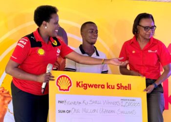 Vivo Energy Customers win Big in “Kigwera Ku Shell” Back to School Promotion
