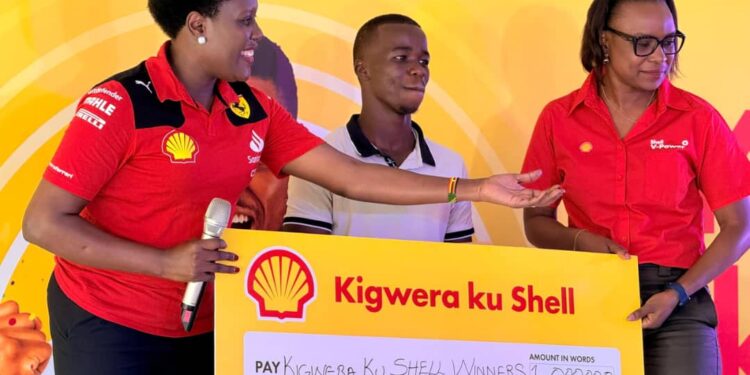 Vivo Energy Customers win Big in “Kigwera Ku Shell” Back to School Promotion