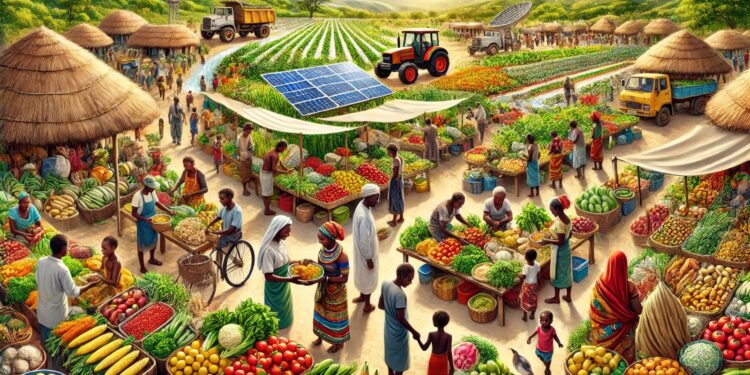 CAADP Strategy and Action Plan Paint Rosy Picture of Food-Secure Future of Africa