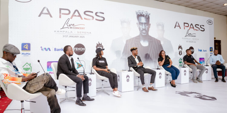 A Pass to Celebrate 10-year Musical Journey at Maiden Concert