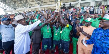 Kitara FC, Gor Mahia Share Millions after Exciting Friendly Match