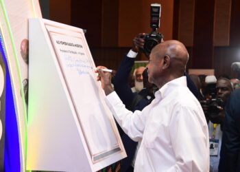 Museveni Urges Self-reliance, says a ‘Begging Africa’ is Not the Real Africa