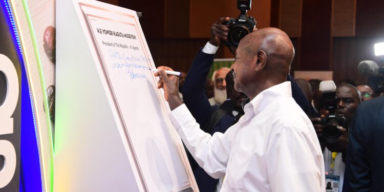 Museveni Urges Self-reliance, says a ‘Begging Africa’ is Not the Real Africa