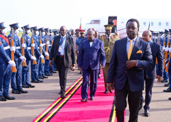 Burundi President and Liberia Vice President in Uganda for AU Summit on Agriculture