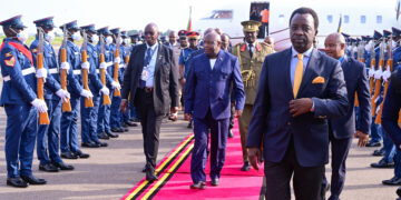 Burundi President and Liberia Vice President in Uganda for AU Summit on Agriculture