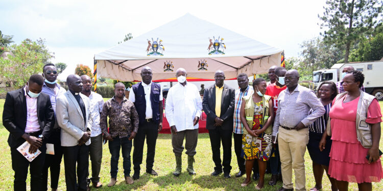 Indigenous Families Should Be Given Priority in Managing Lakes – Museveni