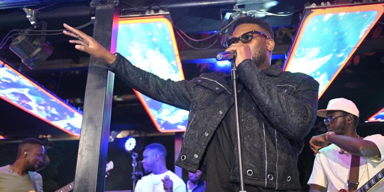 Nonso Amadi Delivers Unforgettable Performance at Singleton’s ‘The Big Meeting’