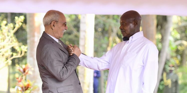 Museveni Commends Agricultural Scientists at African Union Summit