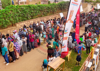 Kabaka Foundation Provides Healthcare to Thousands in Wakiso