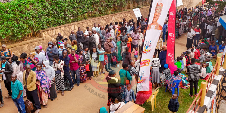 Kabaka Foundation Provides Healthcare to Thousands in Wakiso