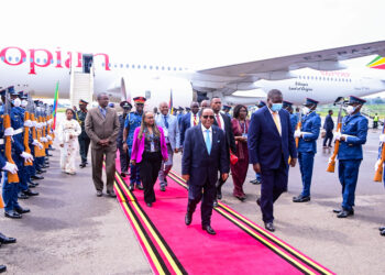 Ethiopian President Selassie Arrives in Uganda for AU Summit on Agriculture