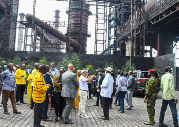 Museveni Commissions New Tembo Steels Plant in Iganga