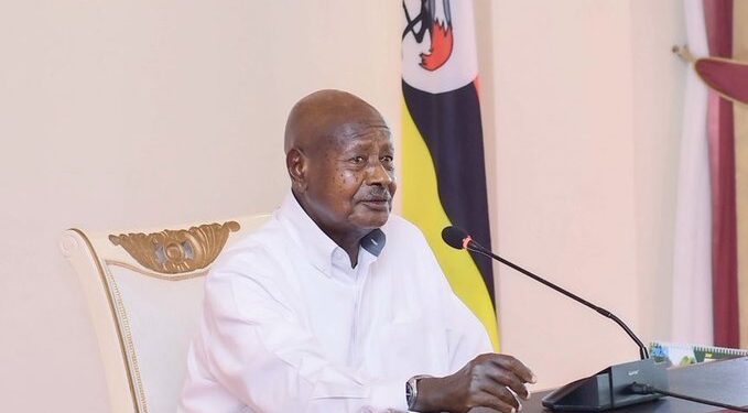 Museveni Bans Police Bond over Rampant Theft in Villages
