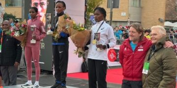 Uganda’s Chemutai Sets New National Record as Kenya’s Chebet Smashes World 5km Record in Barcelona