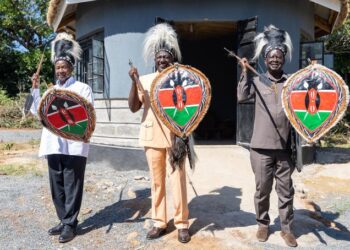 Museveni, Ruto & Raila Crowned Luo Elders at Piny Luo Festival in Kenya