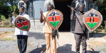 Museveni, Ruto & Raila Crowned Luo Elders at Piny Luo Festival in Kenya