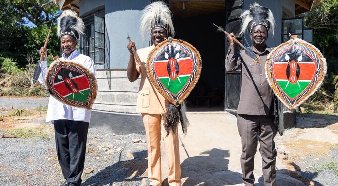 Museveni, Ruto & Raila Crowned Luo Elders at Piny Luo Festival in Kenya