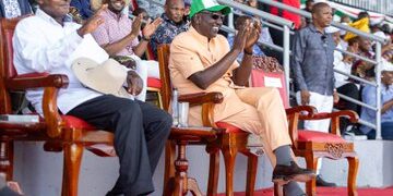 Museveni, Ruto & Raila Crowned Luo Elders at Piny Luo Festival in Kenya