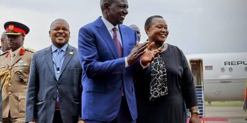 Kenya President William Ruto Jets in for CAADP Summit