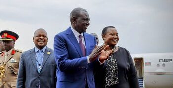 Kenya President William Ruto Jets in for CAADP Summit