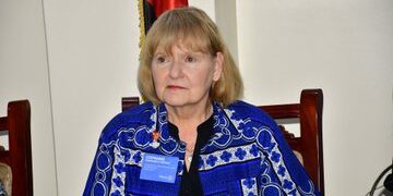 Rotary International President Stephanie Urchick in Uganda for Week of Transformative Engagements