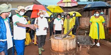 Don’t Politicise Wealth Creation, Jinja Model Agriculturalist Urges Farmers