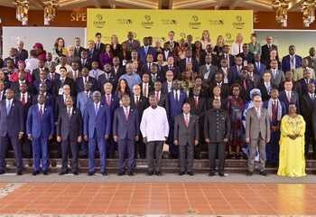 Museveni Tips Leaders on Making Africa an Economic Superpower at CAADP Summit