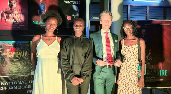 Uganda’s Emerging Filmmakers Shine at “Short Reels, Big Dreams” Premiere