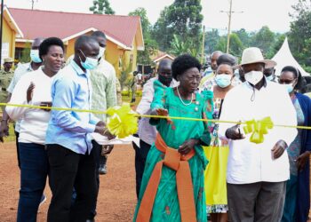 Museveni Commissions Skilling Hub in Jinja, Calls for Revival of Free Education