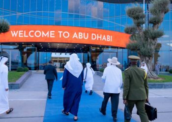 Museveni in Abu Dhabi for Sustainability Week