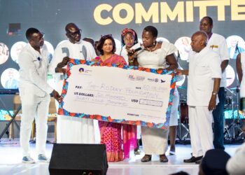 Rotarians Raise Shs869m at 4th Africa Peace Concert